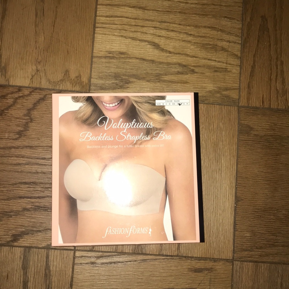 Backless strapless bra - Picture 3 of 3